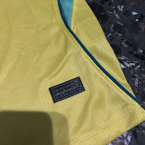 Brazil football jersey with Neymar name