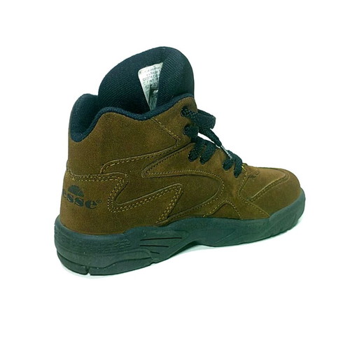 Ellesse Vintage Suede Boots Size 32 New Old Stock