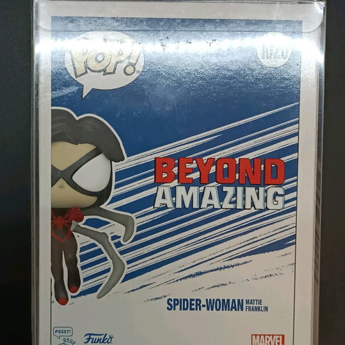 Funko Pop! Marvel Spider-Woman Mattie Franklin new
