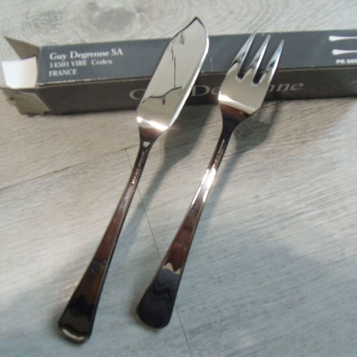 Old French cutlery Guy Degrenne like new with box