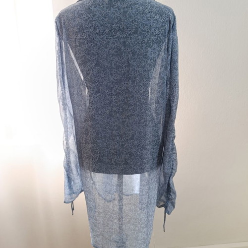 Coster Copenhagen transparent shirt tunic XL like new, multicolor