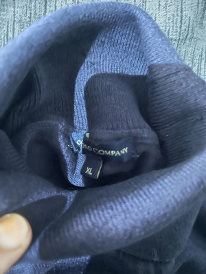 Oxford Company men's blue turtleneck XL