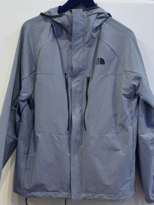 The North Face Trishull Athletic Men's Softshell Jacket Gray New