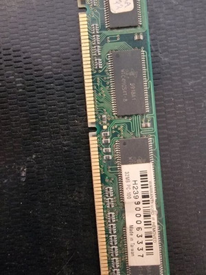 Vintage RAM 32MB SDRAM PC100 used for Retro PC