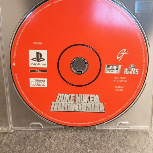 Duke Nukem Time to Kill PlayStation game used