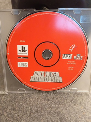 Duke Nukem Time to Kill PlayStation game used