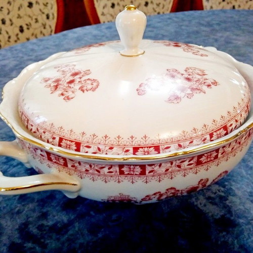 Seltmann Weiden Theresia vintage soup tureen