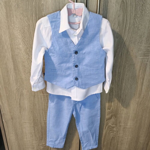 Marasil baptism set 80cm like new