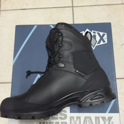 Haix Ranger GSG9-X waterproof boots new, Goretex, size 47