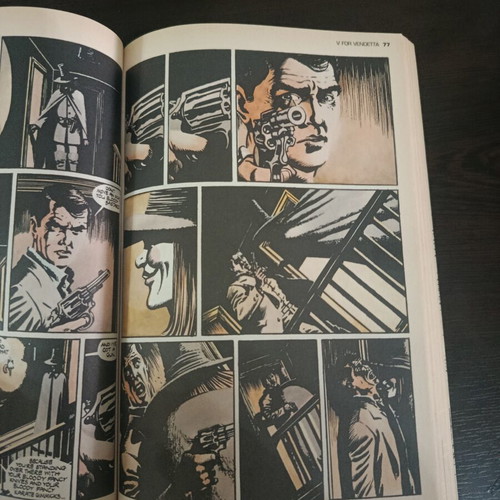 V for Vendetta Vertigo Comics TPB 2005