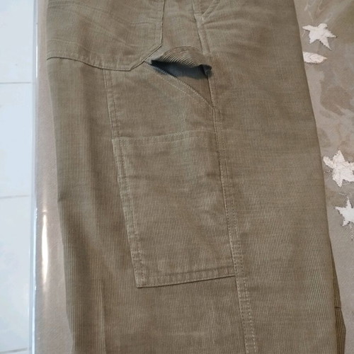 No Name Corduroy Pants Medium Beige Brown like new