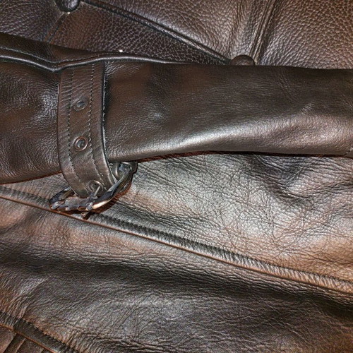 Newton leather vest like new, black, size M