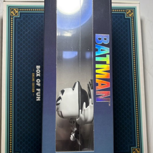 Funko Pop Comic Covers Batman Black and White Vinyl Figure