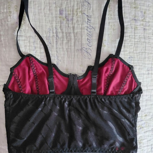 Gothic Cute Top with Bat Pendant Shein, like new, size S