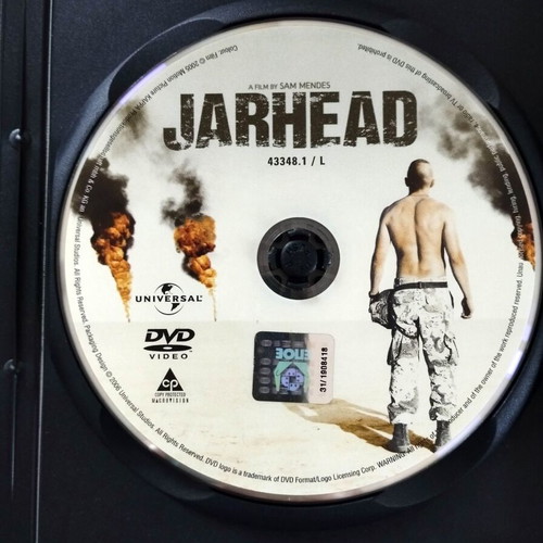 Jarhead DVD like new with Greek subtitles