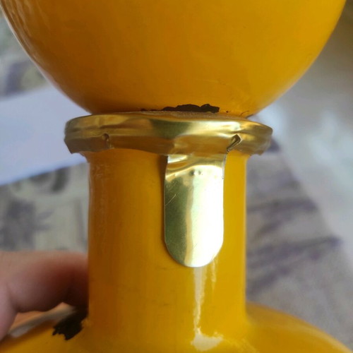 Rare Italian liqueur Lacrima Christi Beccaro Bottiglia sealed 1950 new