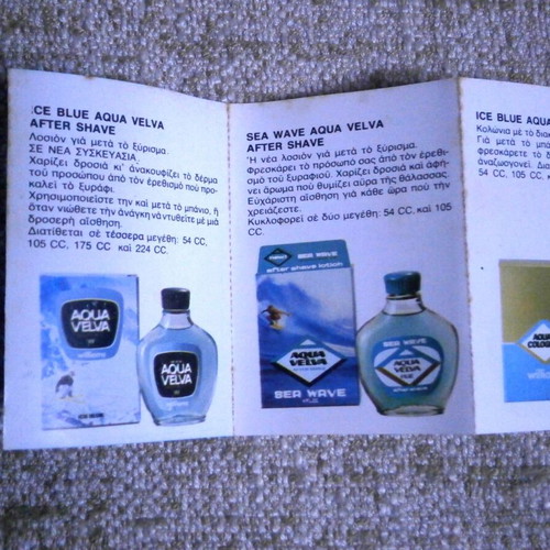 Aqua Velva Ice Blue Williams After Shave 54ml New with Box