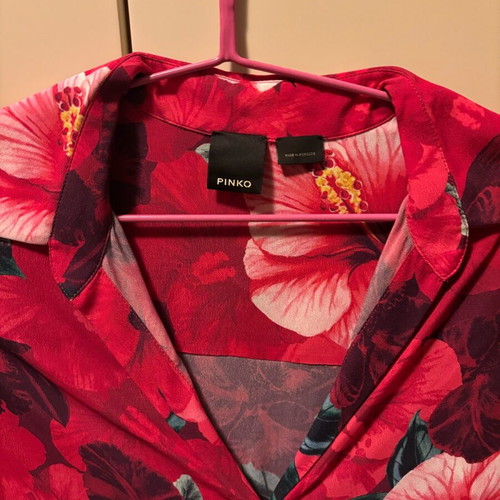 Pinko shirt unused, size S, red