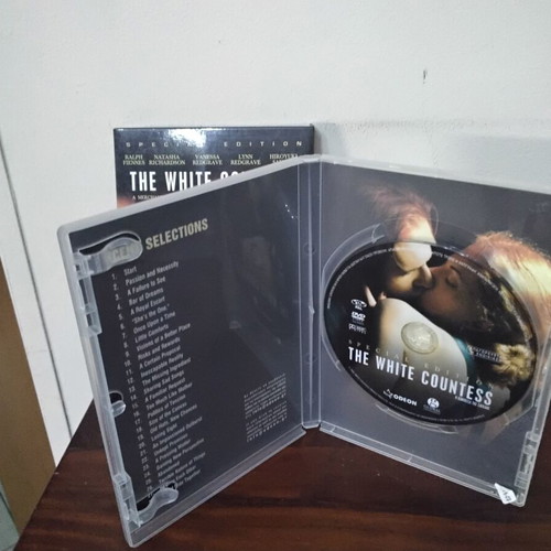 The White Countess DVD like new, special edition with Greek subtitles