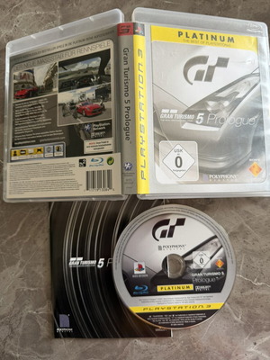 Gran Turismo 5 Prologue PS3 PlayStation 3 PAL Edition like new