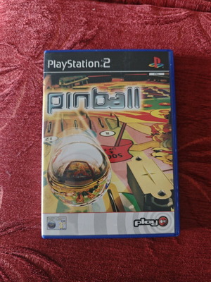 Pinball PlayStation 2 like new