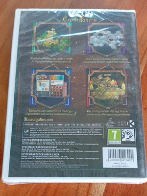 Crowntakers PC Mac Linux DVD-ROM game, German