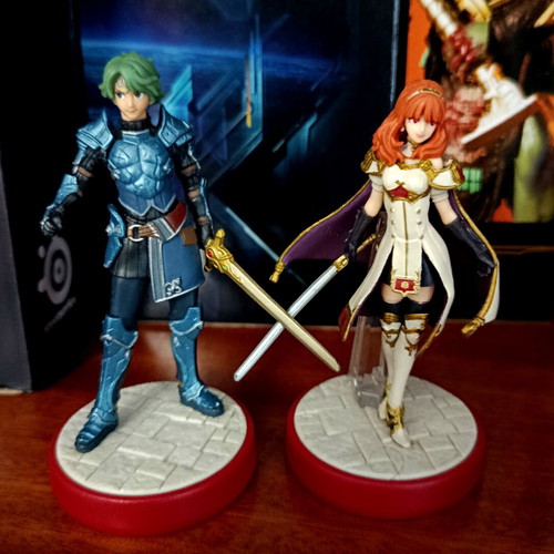Fire Emblem Echoes Amiibo Nintendo like new
