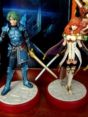 Fire Emblem Echoes Amiibo Nintendo like new