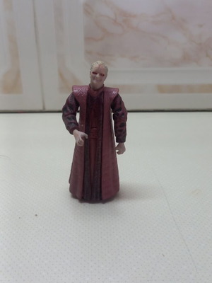 Φιγούρα δράσης Star Wars Chancellor Palpatine με κινούμενο χέρι