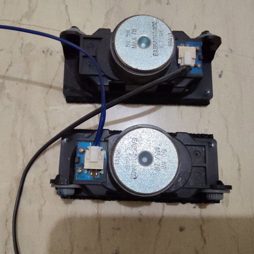 LG 43LK5100PLA TV speakers used
