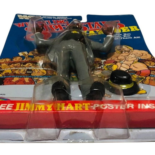 Vintage LJN Wrestling Superstars Manager Slick figure new, sealed card
