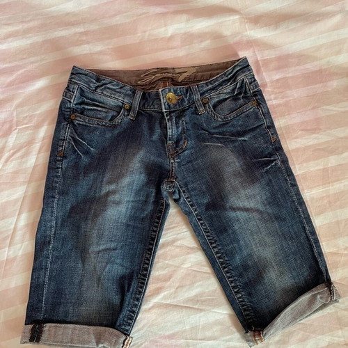 Jeans Capri Seven used, blue
