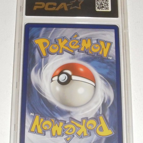 Pokemon Graded Holo Card in Mint condition