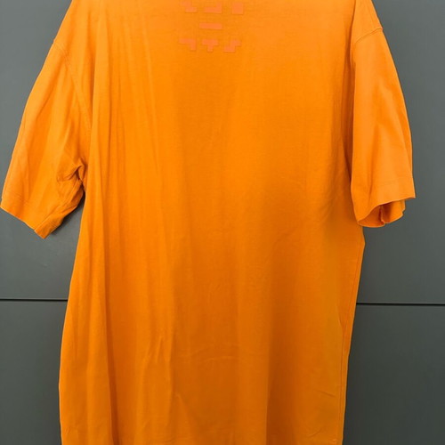 Zara t-shirt slightly used, orange, size L