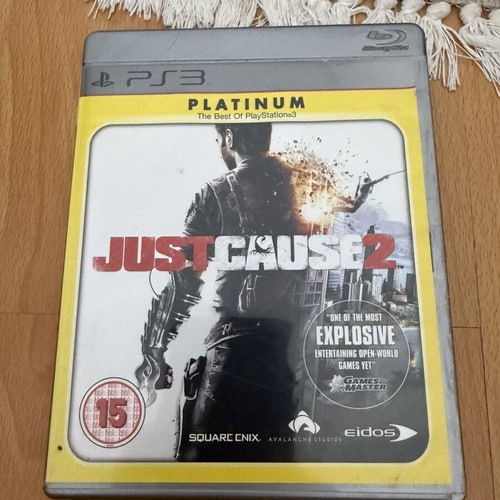 Just Cause 2 PS3 game