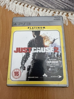 Just Cause 2 PS3 game
