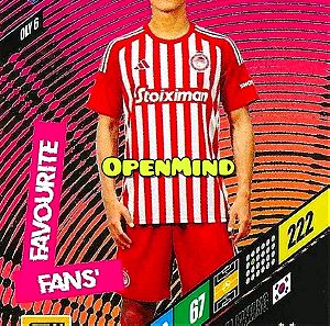 OLY6 - IN-BEOM HWANG - FANS FAVOURITE FIFA 365 2024 ANDRENALYN XL