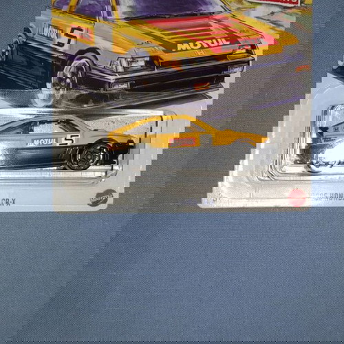 HOT WHEELS J-IMPORTS 1995 HONDA CRX
