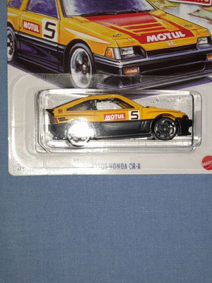 HOT WHEELS J-IMPORTS 1995 HONDA CRX
