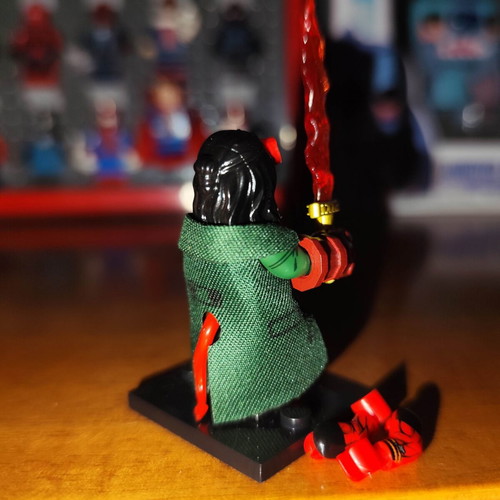 Hellboy figure like new with accessories from 2004 movie