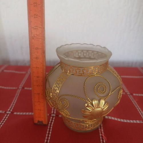 Vintage handmade decorative item used