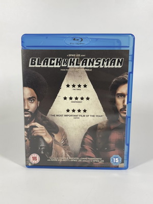 BlackKklansman Blu-ray σαν καινούργιο με αγγλικούς υπότιτλους