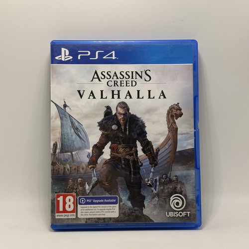 Assassin's Creed Valhalla PS4 used action adventure game