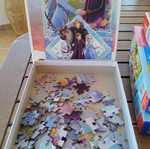 Frozen 2 Puzzle like new