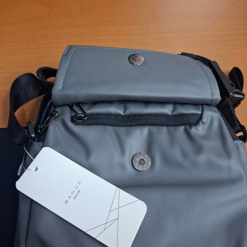 Bange 2875 shoulder bag grey new 4.5lt