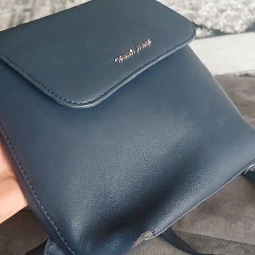 Tommy Jeans backpack bag used, blue with minor wear