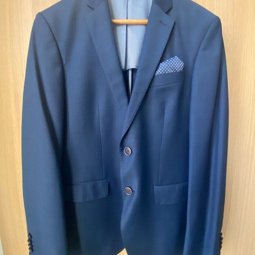 Men's jacket ETIEM blue size M like new