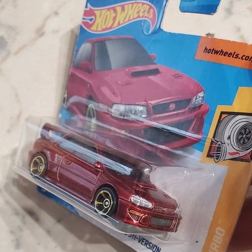 Hot Wheels '98 Subaru Impreza 22B STi-Version μεταλλικό αυτοκινητάκι