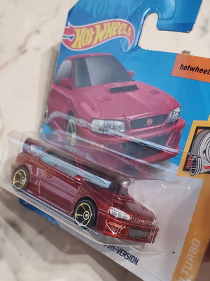 Hot Wheels '98 Subaru Impreza 22B STi-Version μεταλλικό αυτοκινητάκι