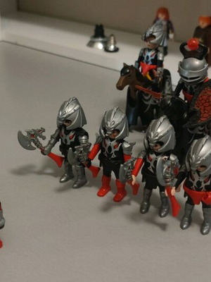 Playmobil Ιππότες μεταχειρισμένοι, σετ με δράκους